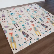 alfombra plegable bebe